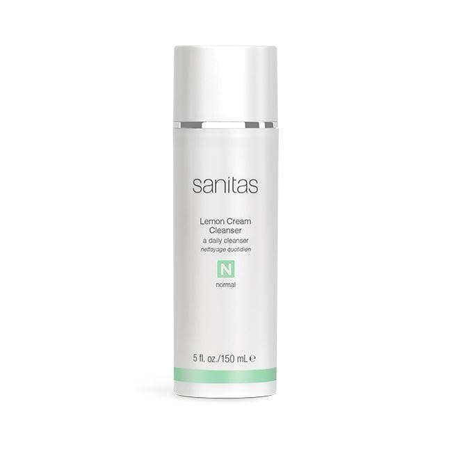 Sanitas Skincare Lemon Cream Cleanser 5 fl oz