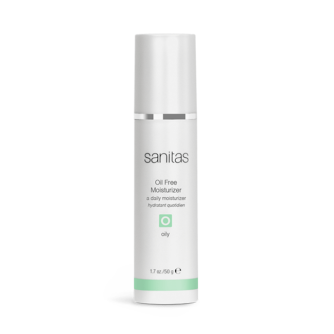 Sanitas Skincare Oil Free Moisturizer 1.7 oz.