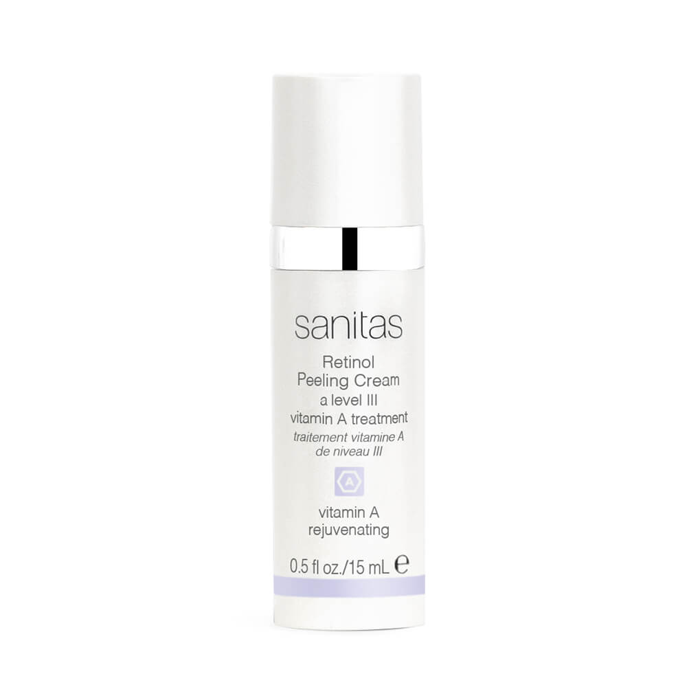 Sanitas Skincare Retinol Peeling Cream