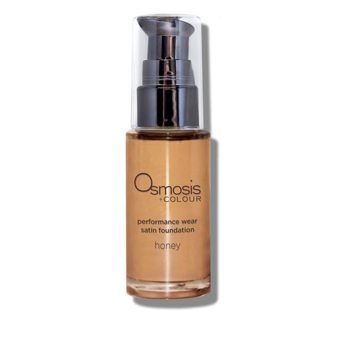 Osmosis Colour Performance Wear Satin Foundation in  Honey