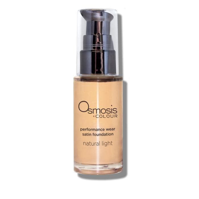 Osmosis Colour Performance Wear Satin Foundation in Natural Light