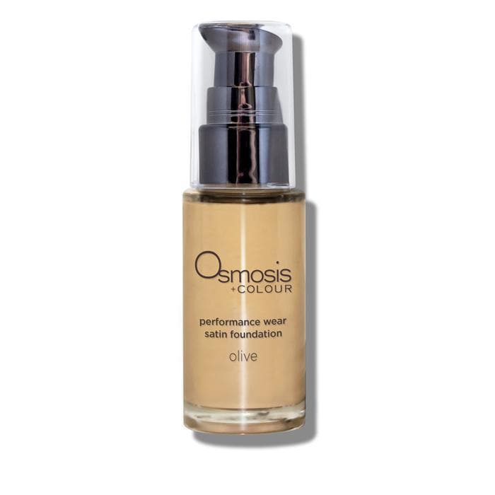 Osmosis Colour Performance Wear Satin Foundation in Olive 