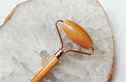 Jade Roller Beauty Yellow Aventurine Quartz Roller
