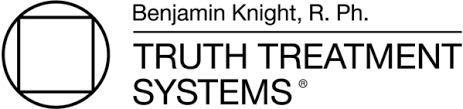 Truth Treatment Systems Black and White Logo