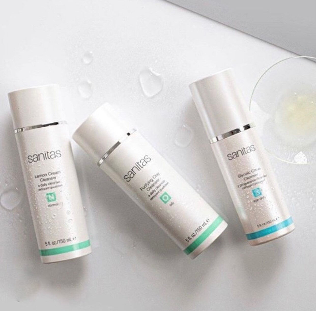 Sanitas Skincare Trio