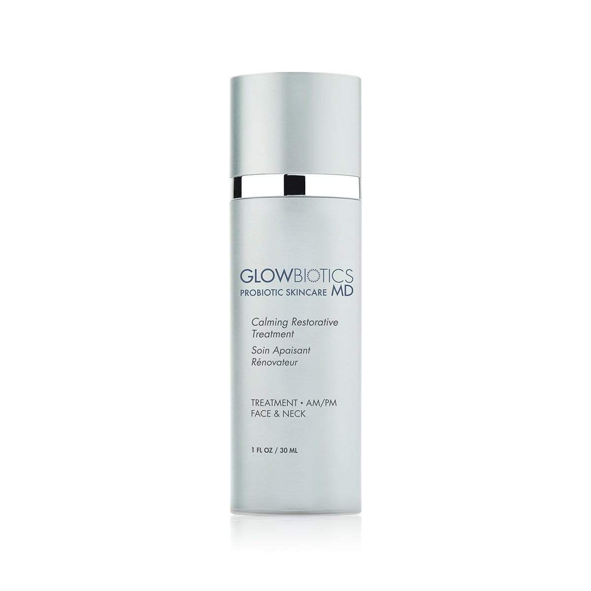 Glowbiotics MD Calming Restorative Face + Neck Treatment 1 fl oz