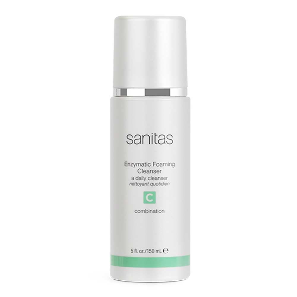 Sanitas Skincare Enzymatic Foaming Cleanser