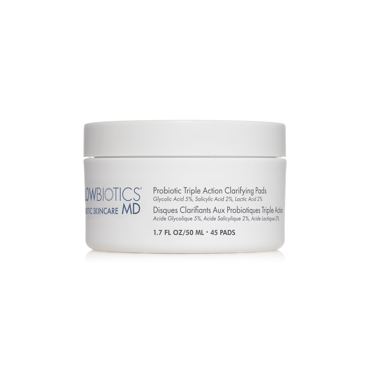 Glowbiotics MD Probiotic Triple Action Clarifying Pads