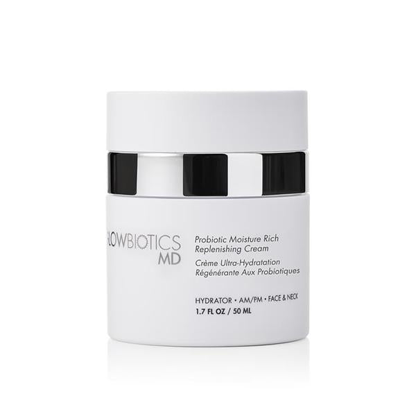 GLowbiotics MD Moisture Rich Replenishing Cream 1.7 oz