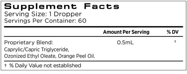 Osmosis Wellness Immune Activator Supplement Facts