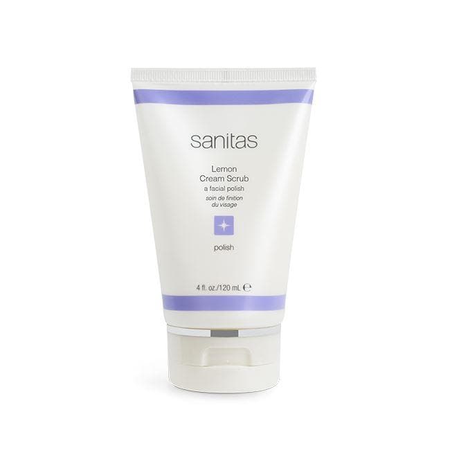 Sanitas Skincare Lemon Cream Scrub 4 fl oz