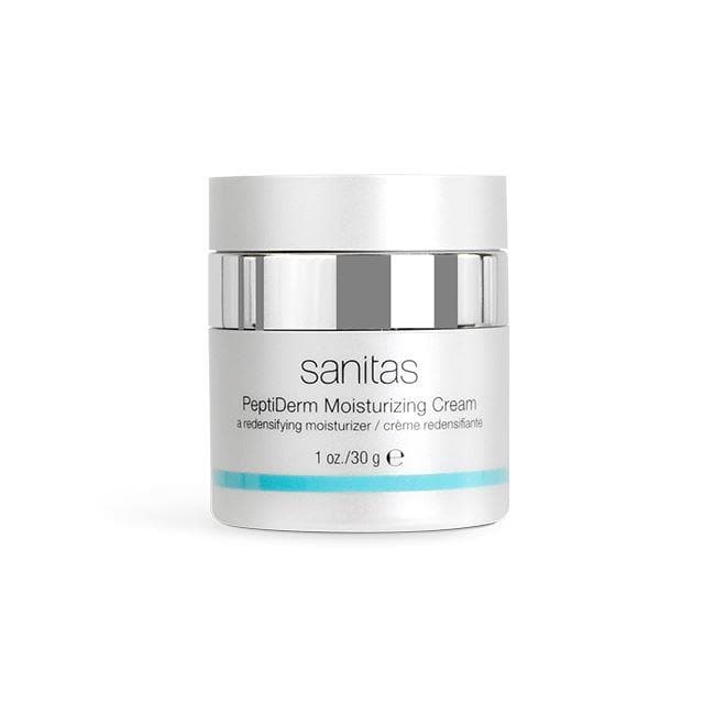 Sanitas Skincare PeptiDerm Moisturizing Cream 1 oz
