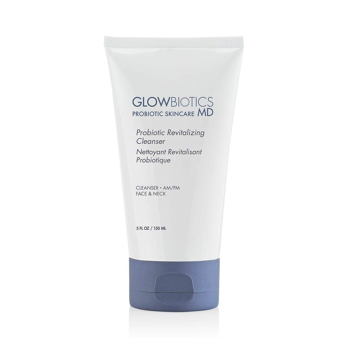 Glowbiotics MD Probiotic Revitalizing Cleanser in White Bottle 5 fl oz