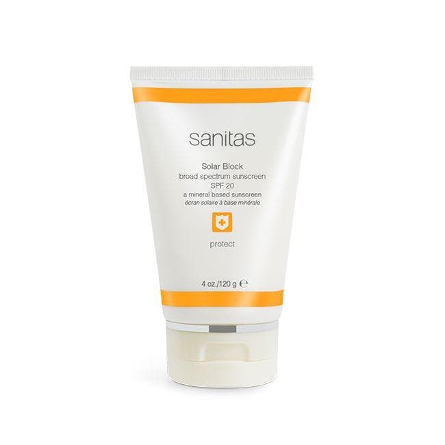 Sanitas Skincare Solar Block Sunscreen SPF 20
