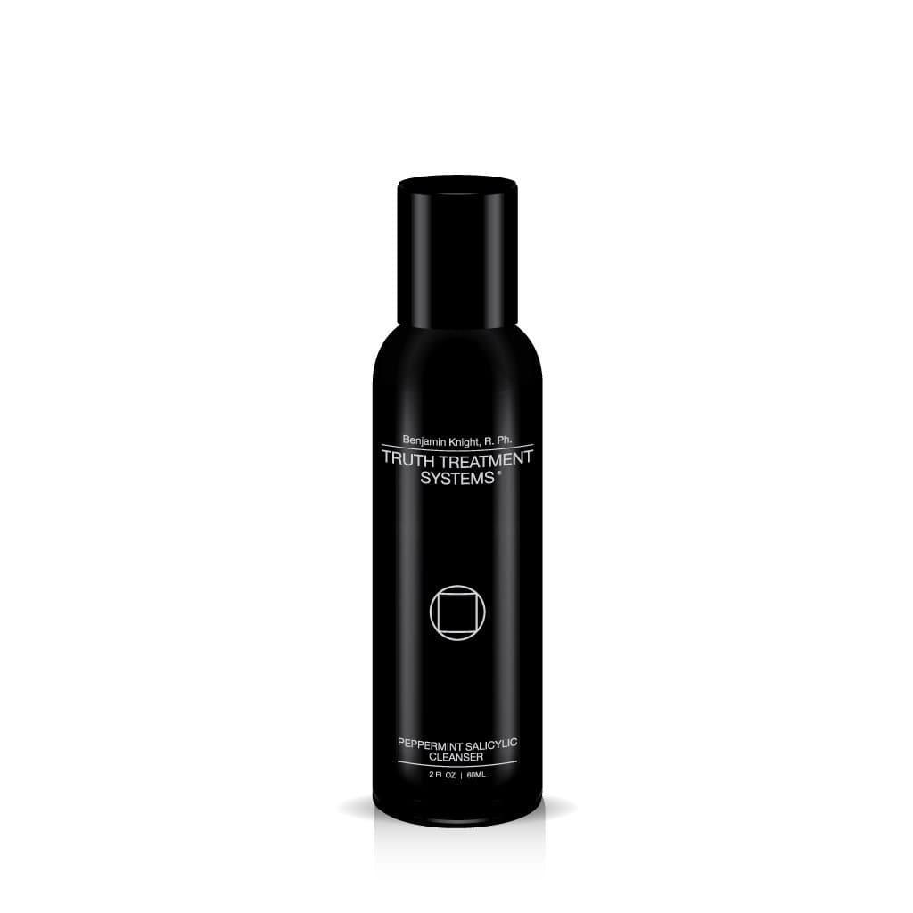 Truth Treatment Systems Peppermint Salicylic Cleanser 2 fl oz