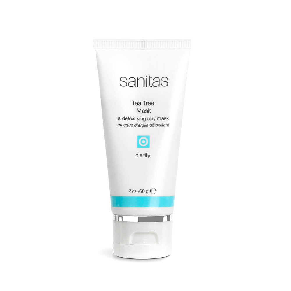 Sanitas Skincare Tea Tree Mask  2 oz