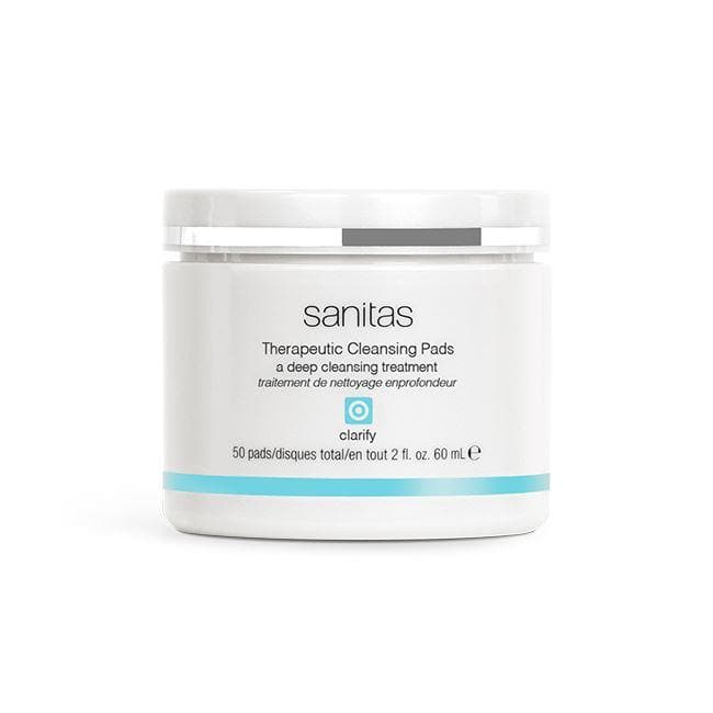 Sanitas Skincare Therapeutic Cleansing Pads (50 ct)