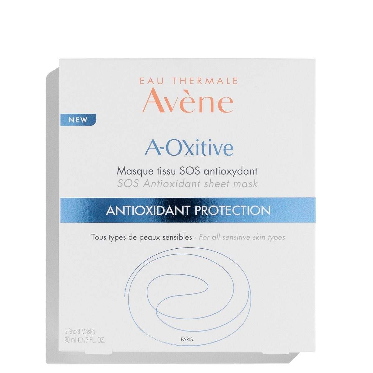 Avène A-OXitive SOS Antioxidant Sheet Mask