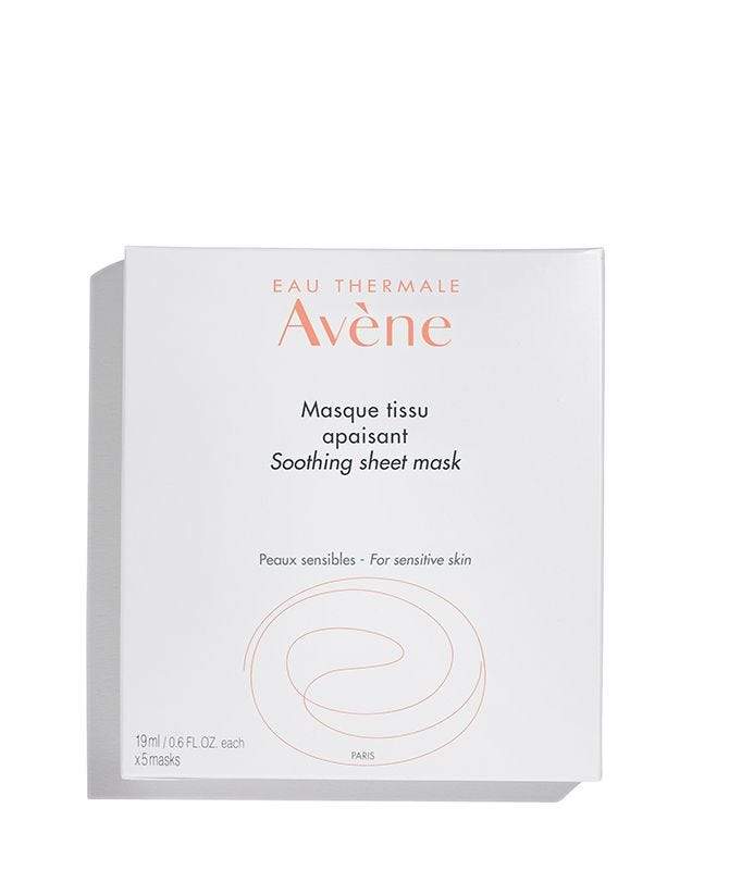 Avene Soothing Sheet Mask (5 ct)