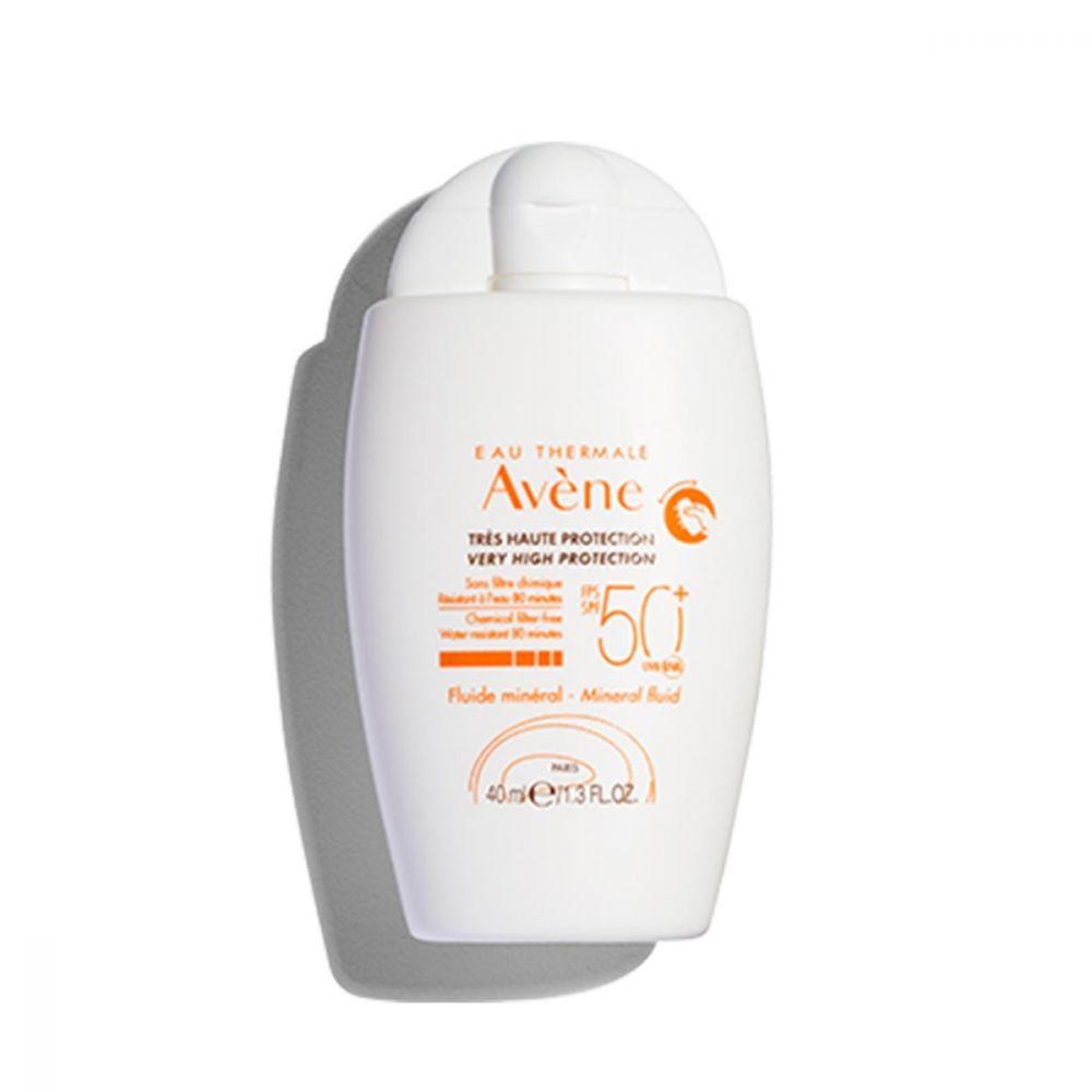 Avene Mineral Fluid Sunscreen SPF 50