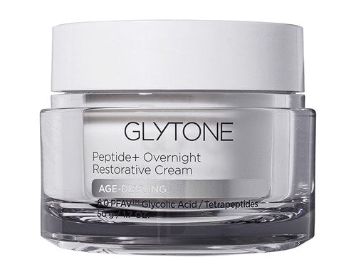 Glytone Age-Defying Peptide+ Overnight Restorative Cream 1.7 oz