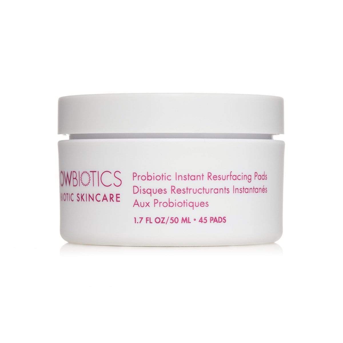 Glowbiotics Probiotic Instant Resurfacing Pads (45 ct)