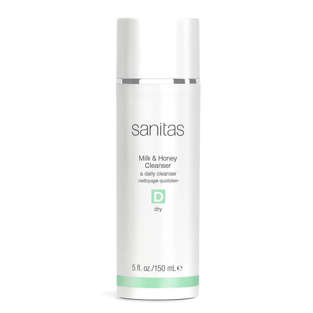 Sanitas Skincare Milk & Honey Cleanser