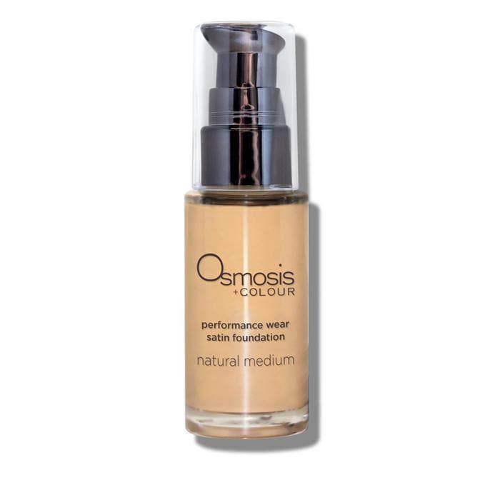 Osmosis Colour Performance Wear Satin Foundation in Natural Medium