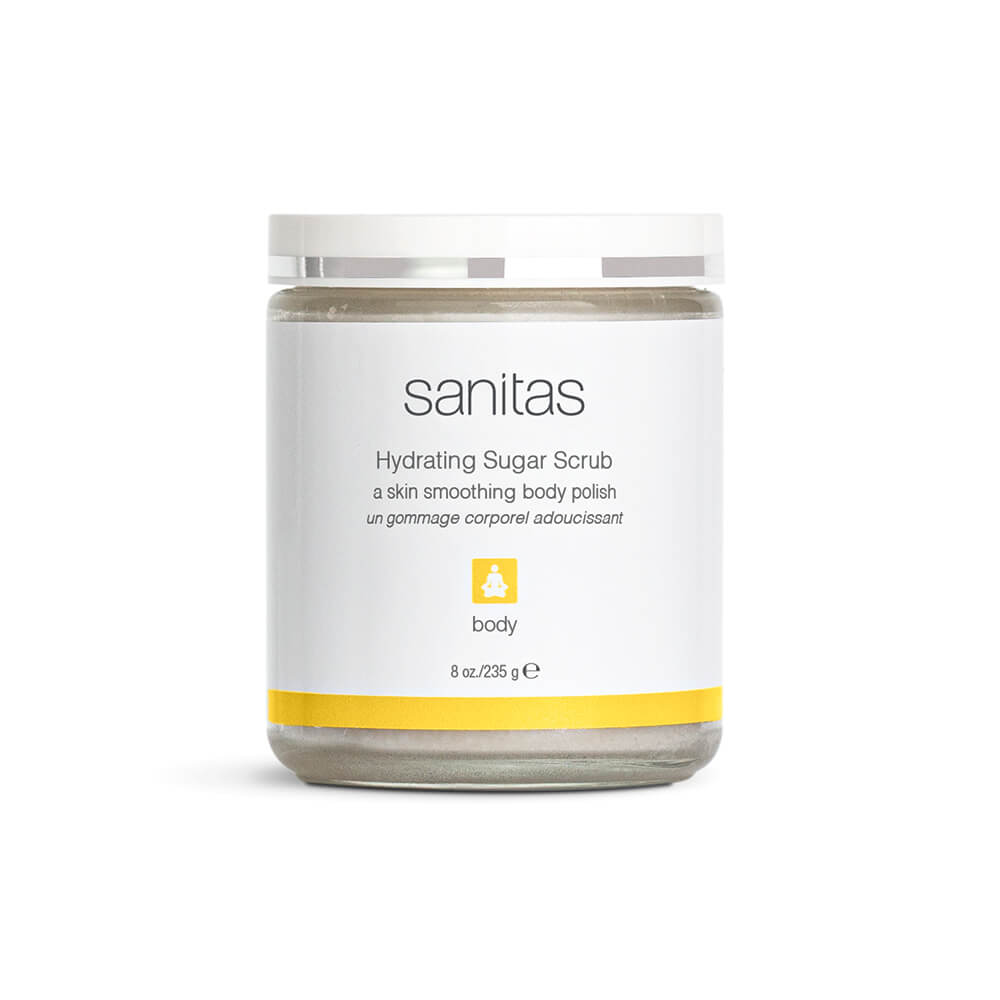 Sanitas Skincare Hydrating Sugar Scrub