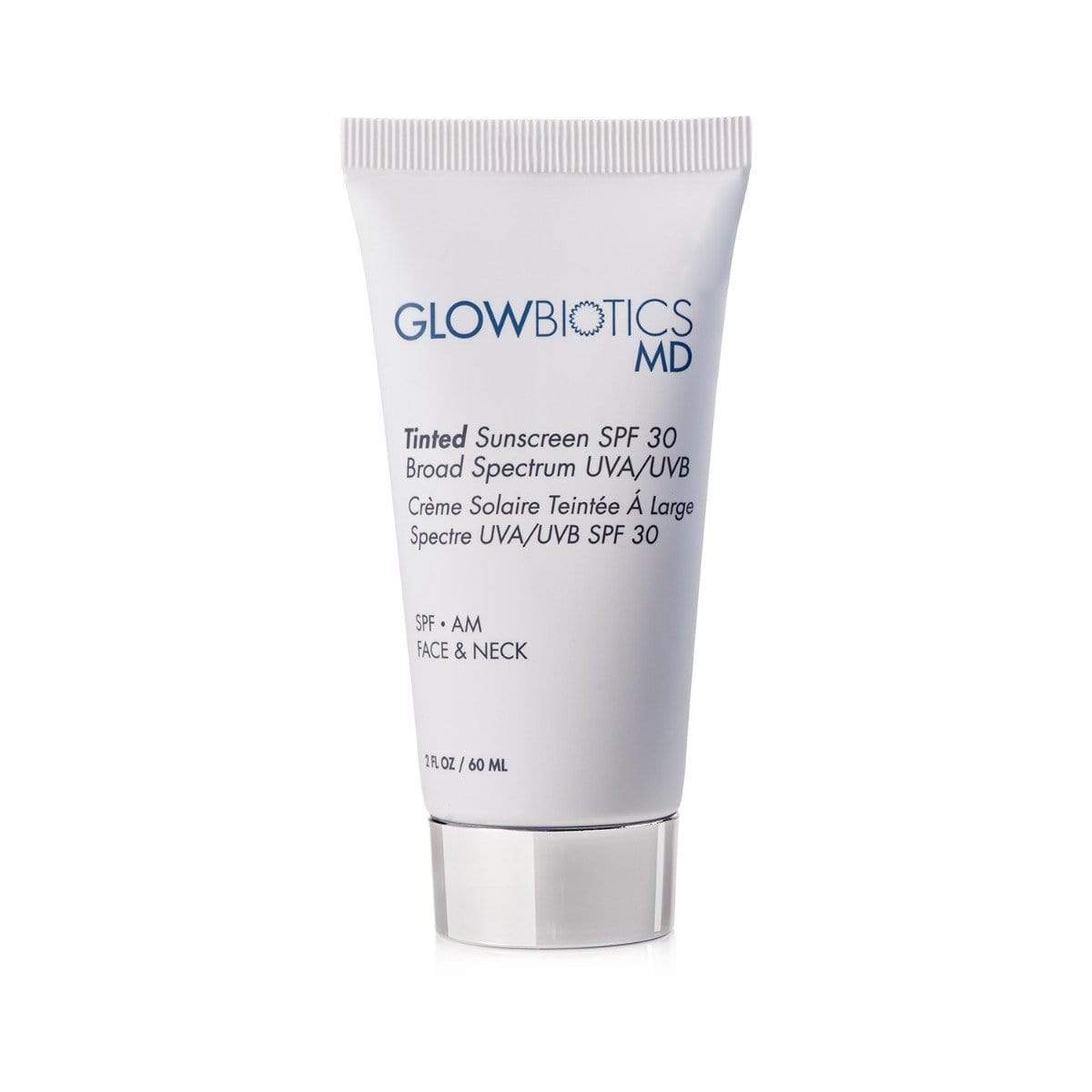 Glowbiotics MD Tinted Sunscreen SPF 30 Broad Spectrum 2 fl oz